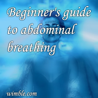 Beginner's guide to abdominal breathing
