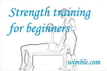 Strength training for beginners