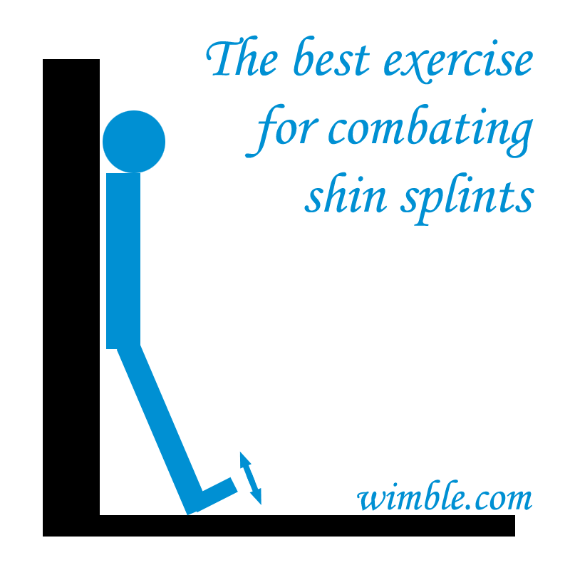 The best exercise for combating shin splints