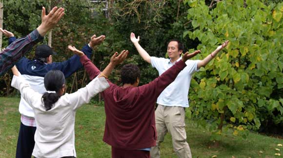 Chi Kung meditation