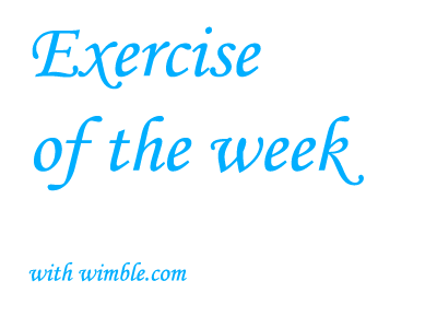 Exercise of the week #2