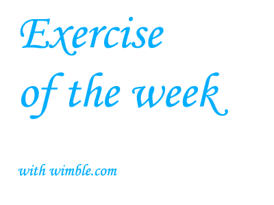 Exercise of the week #3